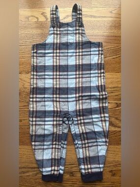 🍁🍂 JANIE AND JACK Baby Boy Overalls